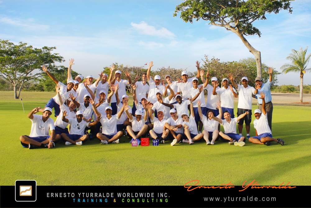 Talleres de Cuerdas República Dominicana - Team Building Empresarial para desarrollar equipos de trabajo